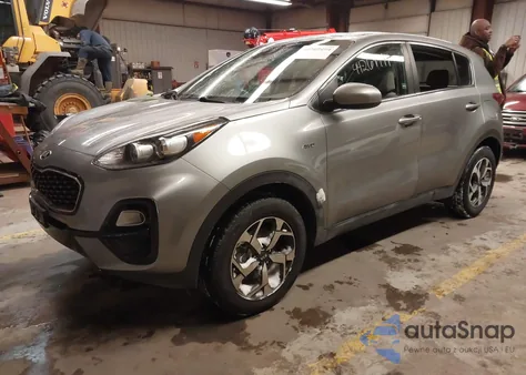 2020 Kia Sportage Lx from USA, damaged, VIN KNDPMCAC7L7830855